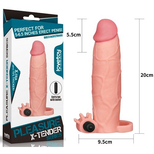 Funda Tipo Piel Con Extensión 5cm