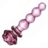 Plug Anal De Vidrio Con Nodulos