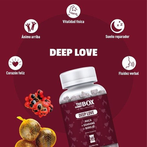 Excitante Deep Love Gomitas