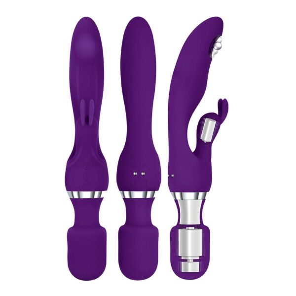 Hitachi Rabbit Wand Dual Adam y Eve