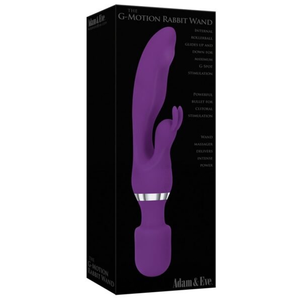 Hitachi Rabbit Wand Dual Adam y Eve