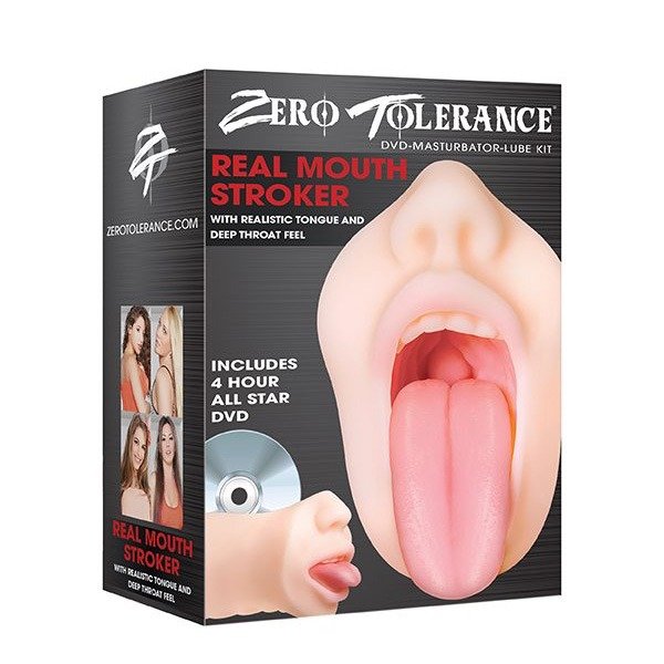 Boca Abierta Masturbador