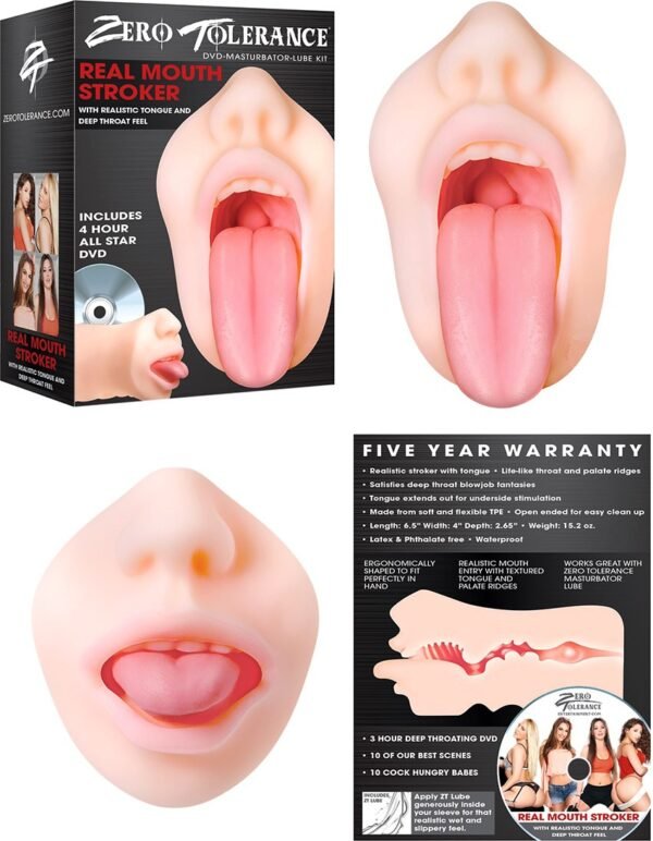 Boca Abierta Masturbador