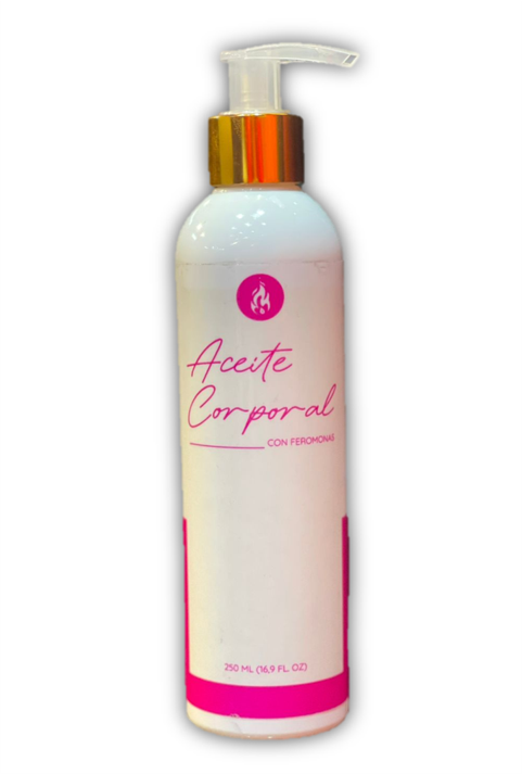 Aceite Corporal Pasiones