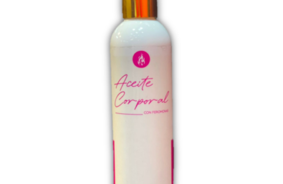 Aceite Corporal Pasiones