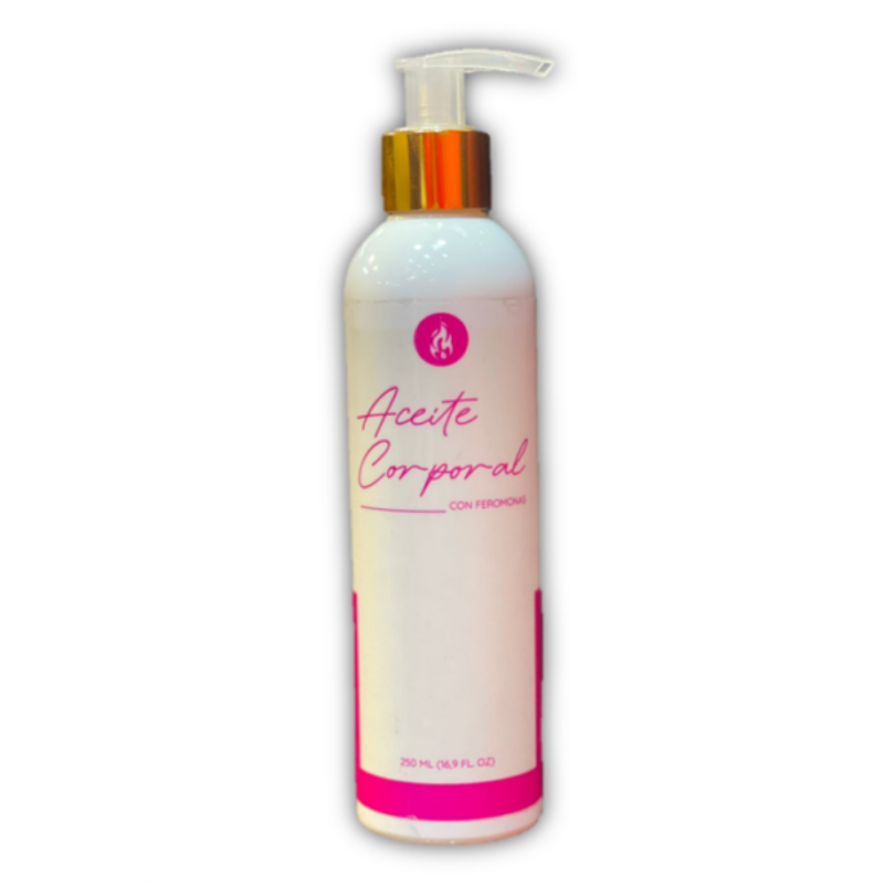 Aceite Corporal Pasiones