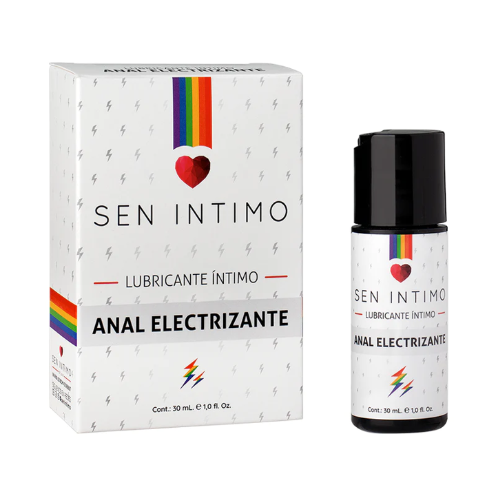 Lubricante Sen Anal Electrizante | Descubre una nueva dimensión de placer y exploración con nuestro Lubricante Anal Electrizante y Sensibilizante