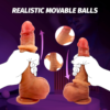 Dildo realista Cosmico