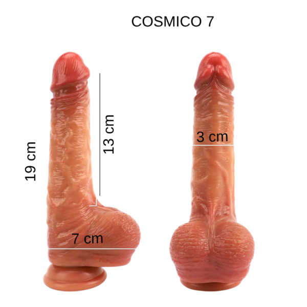 Dildo realista Cosmico