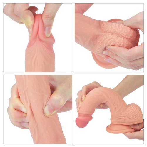 Dildo Nature Cock 8.5´´ Lovetoy