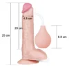 Dildo Eyaculador 10” Squirt Extreme