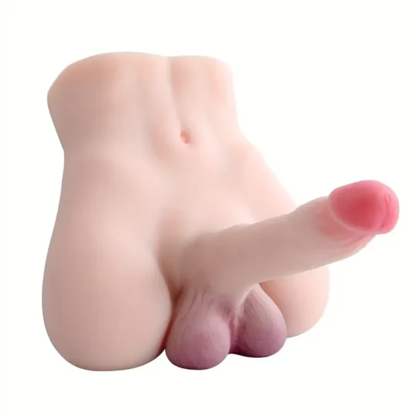 Medio Torso Flexible Piel