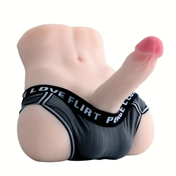 Medio Torso Flexible Piel