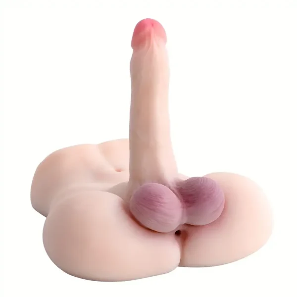 Medio Torso Flexible Piel