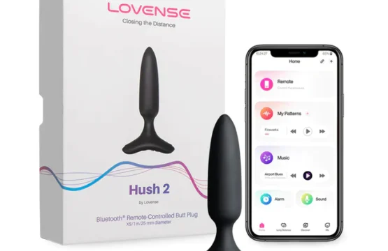 Hush 2 Lovense Talla XS