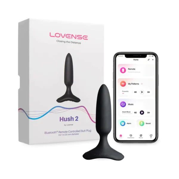 HUSH-2-XSS Hush 2 Lovense Talla XS