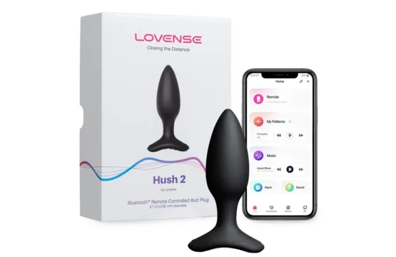 Hush 2 Lovense Talla Grande