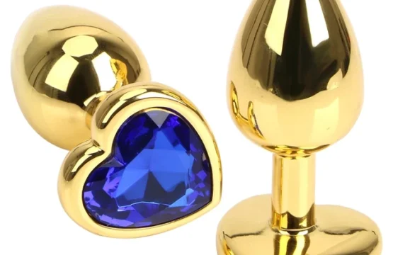 Joya Anal Dorada Talla S