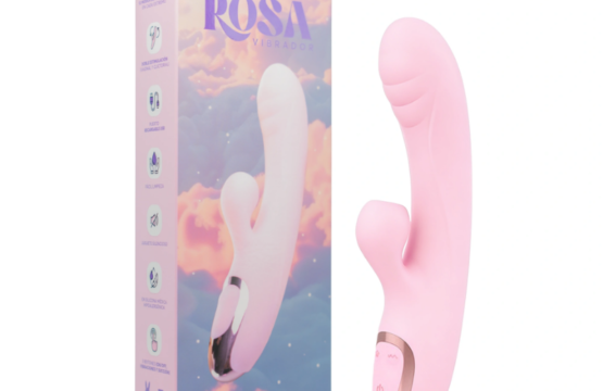 Vibrador Melodia Rosa con Succión