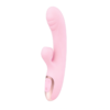Vibrador Melodia Rosa con Succión