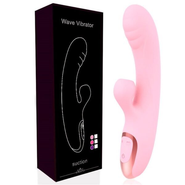 Vibrador Benny Con Succion Clitorial
