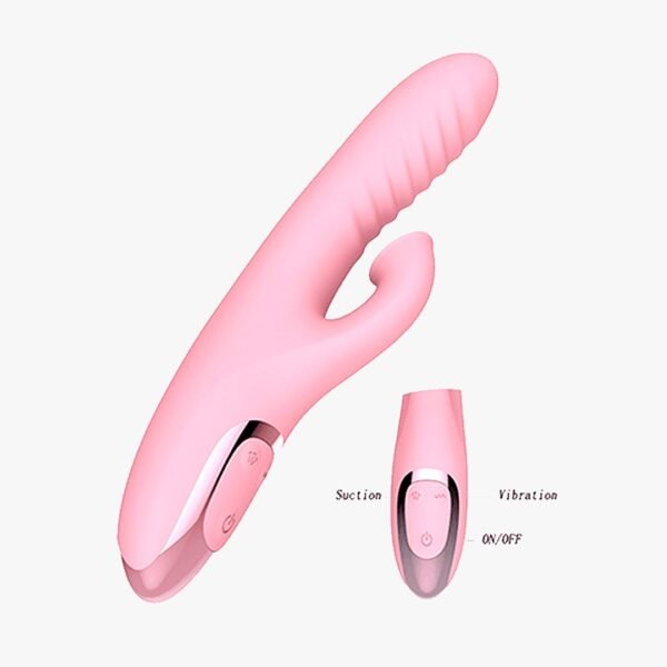 Vibrador Benny Con Succion Clitorial