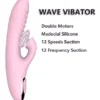 Vibrador Benny Con Succion Clitorial