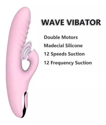 Vibrador Benny Con Succion Clitorial