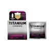 Condones Titanium x3 Cajas