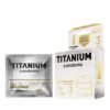 Condones Titanium x3 Cajas