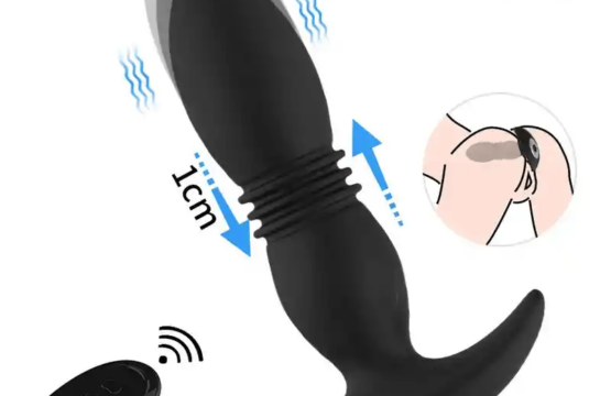 Vibrador próstata empuje sube y baja