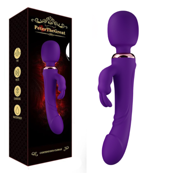 peter Exclusivo Hitachi triple estimulacion con 10 velocidades
