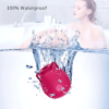 vibrador succionador rose oh lala