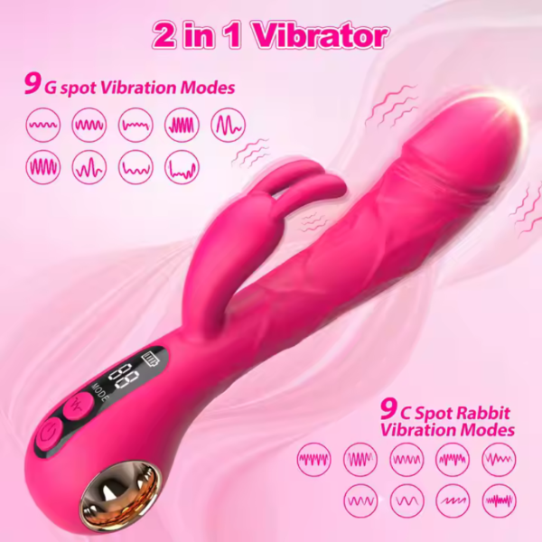 Vibrador Bunny