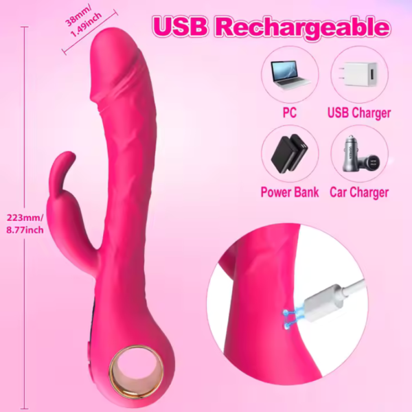 Vibrador Bunny