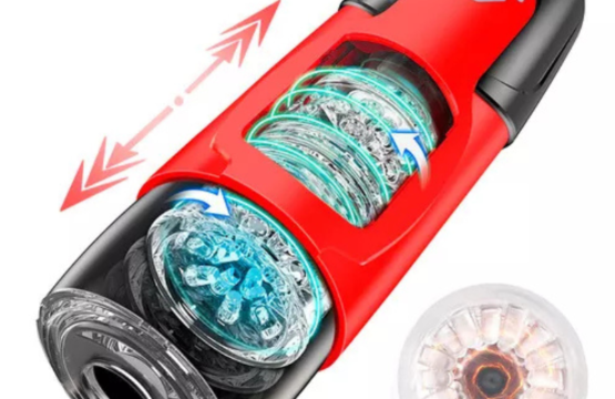 Masturbador Dark Knight en Gel