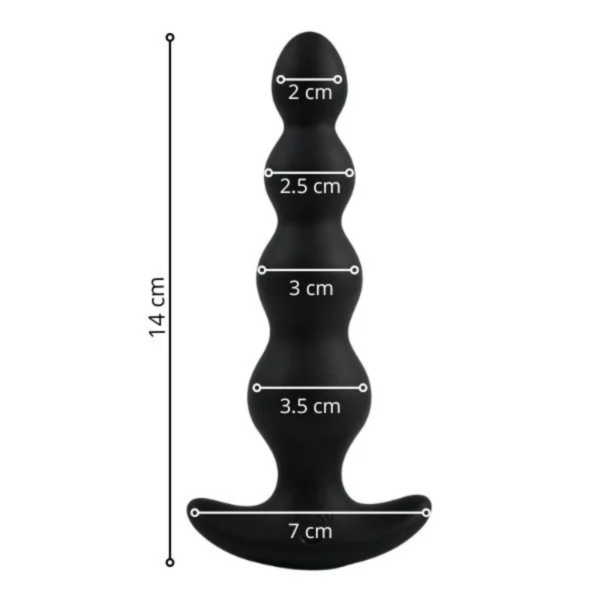 Vibrador Anal Zorven