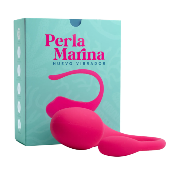 Huevo vibrador Perla Marina