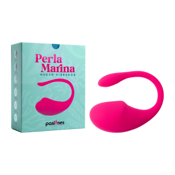 Huevo vibrador Perla Marina