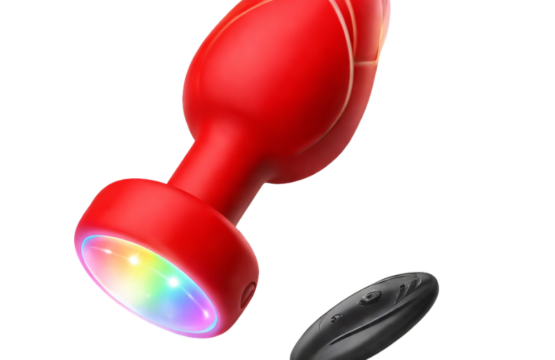 Joya Vibradora con Luces