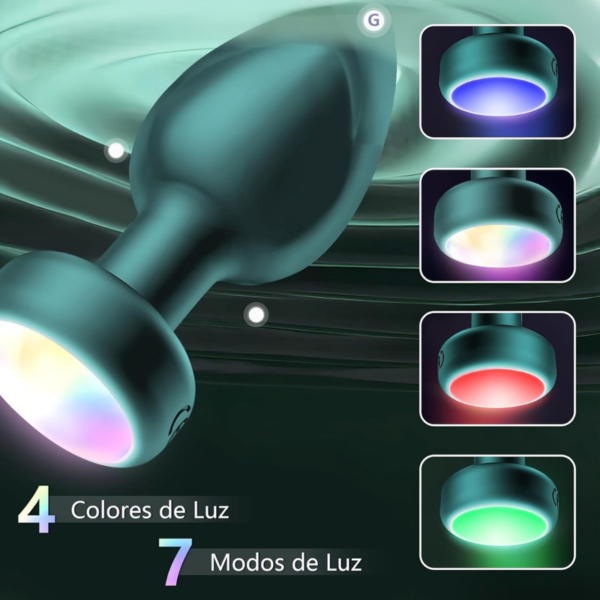 Joya Vibradora con Luces