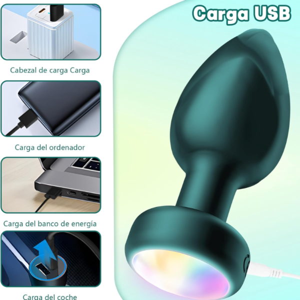 Joya Vibradora con Luces