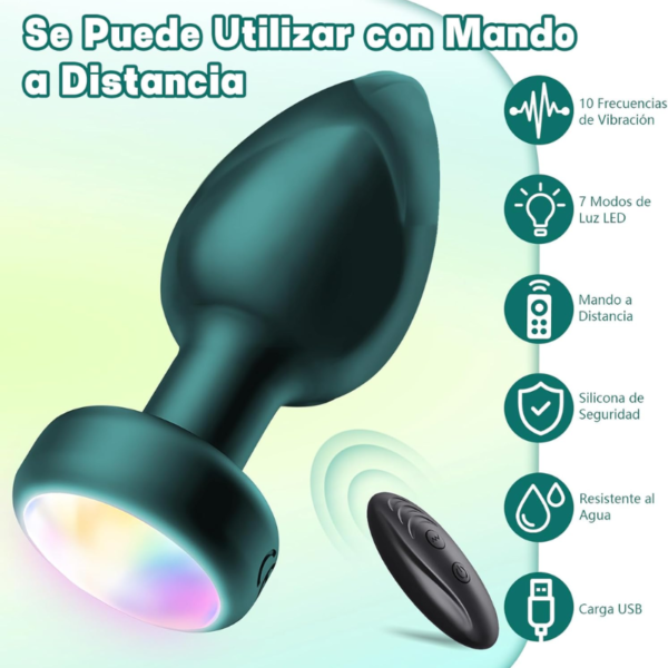 Joya Vibradora con Luces