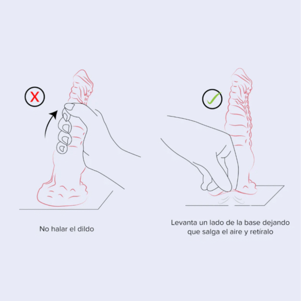 kroomos (2) Dildo Tentáculo Kosmos