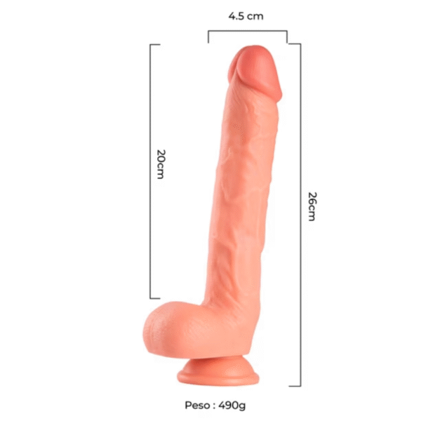 lance 10.2 Dildo Lance's Cock 10.2"