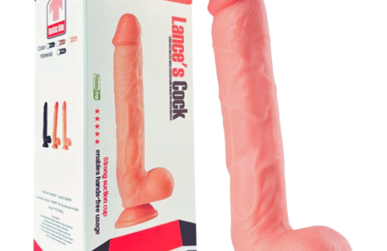 Dildo Lance's Cock 10.2"