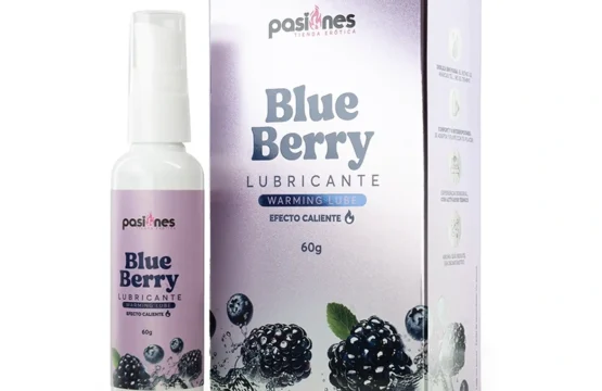Lubricante Blue Berry