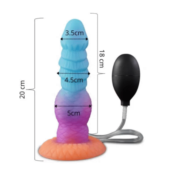 nova (3) Dildo Tentáculo Nova