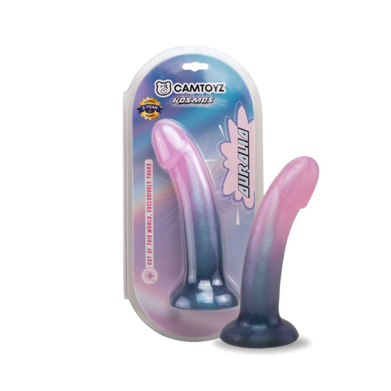 Dildo Auralia Glitter 