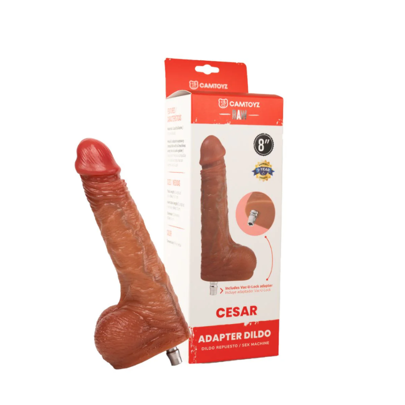 Dildo César Realista